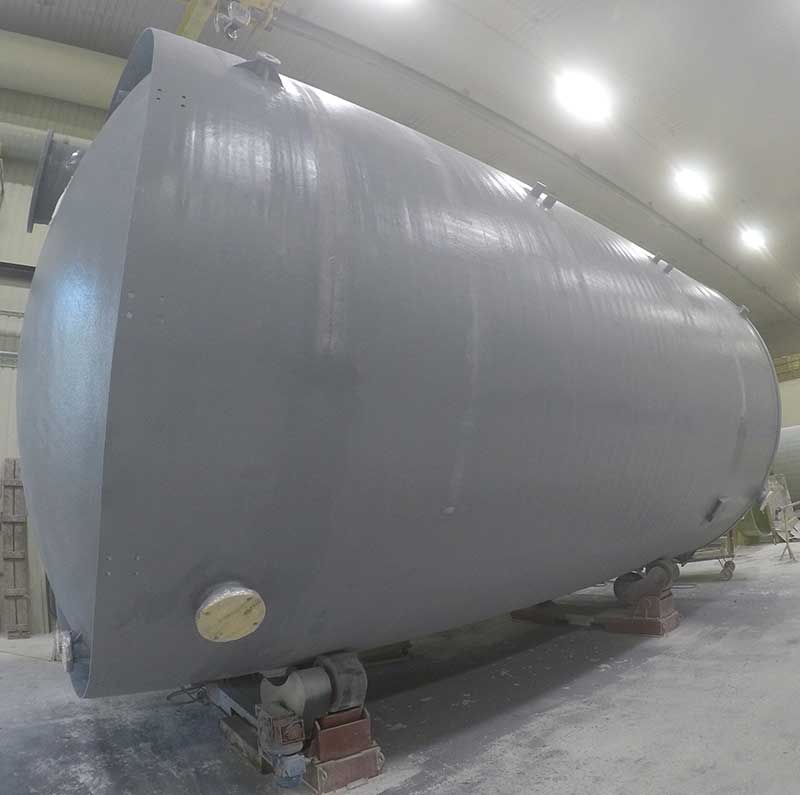 FRP Tank by Troy Dualam Inc.
