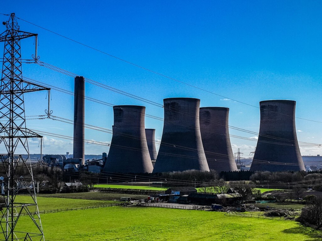 Cooling Tower Components - FRP Applications in the Power Industry