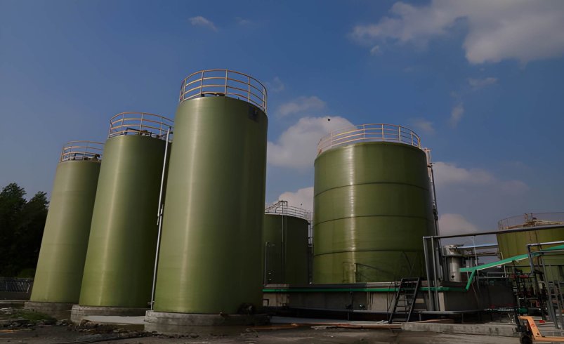 Fiberglass Reinforced Plastics tanks