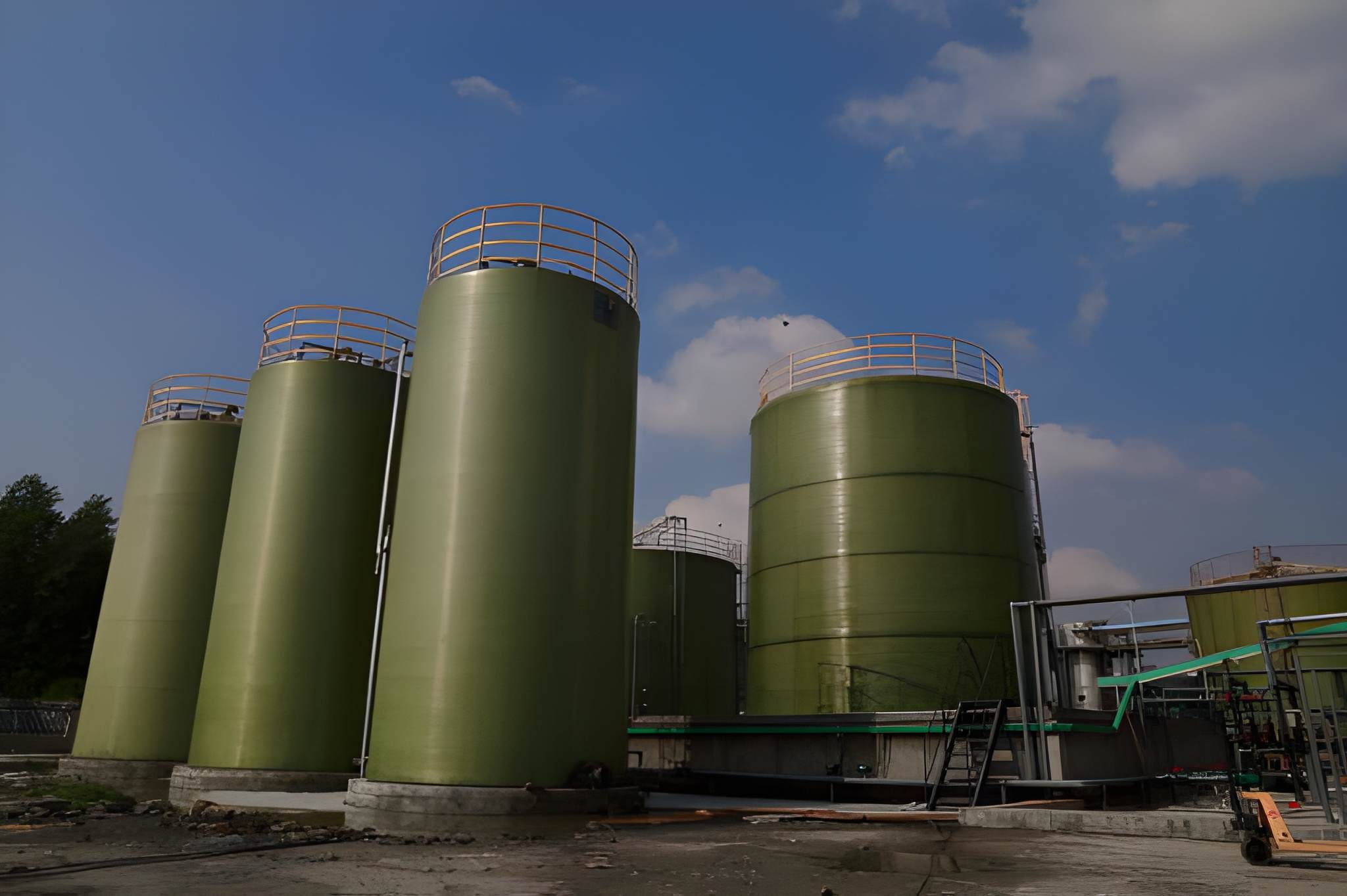 Fiberglass Reinforced Plastics tanks