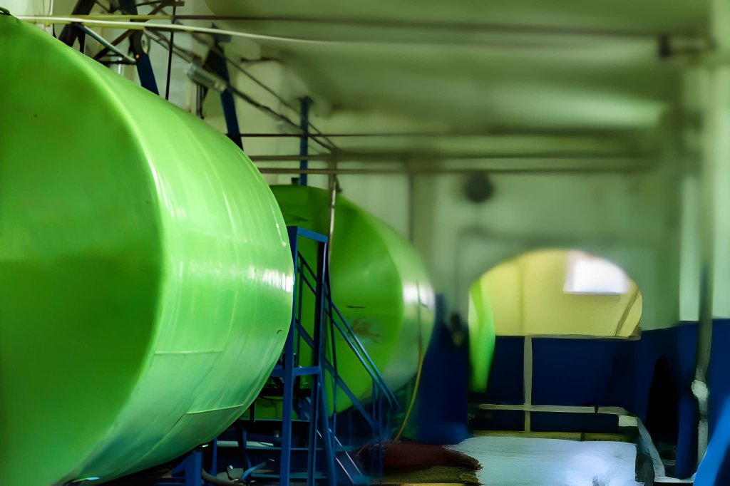 Fiberglass Reinforced Plastics tanks