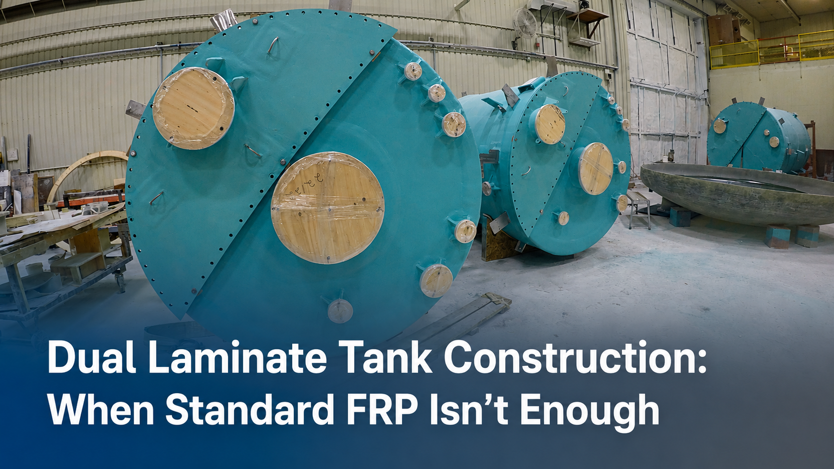 FRP tanks